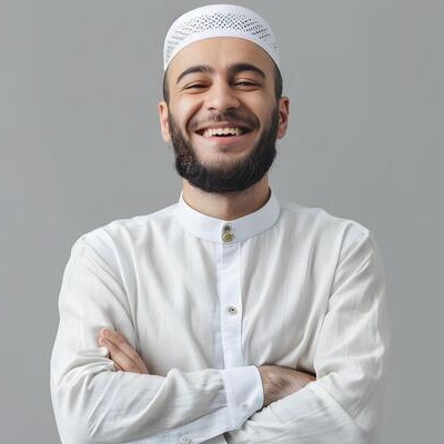 bearded-muslim-man-posing-with-crossed-arms-and-a-happy-smile-photo